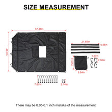 For 2007-2018 Jeep Wrangler JK Sunshade Top Car Bed Rest Roof Hammock Accessories RT-TCZ