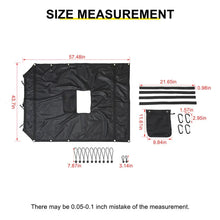 For 2007-2018 Jeep Wrangler JK Sunshade Top Car Bed Rest Roof Hammock Accessories RT-TCZ