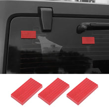 For 2007-2018 Jeep Wrangler JK Tailgate Rear Glass Door Decorative Cover Car Accessories RT-TCZ