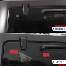 For 2007-2018 Jeep Wrangler JK Tailgate Rear Glass Door Decorative Cover Car Accessories RT-TCZ