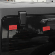 For 2007-2018 Jeep Wrangler JK Tailgate Rear Glass Door Decorative Cover Car Accessories RT-TCZ