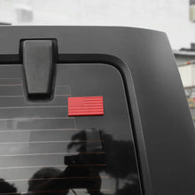 For 2007-2018 Jeep Wrangler JK Tailgate Rear Glass Door Decorative Cover Car Accessories RT-TCZ