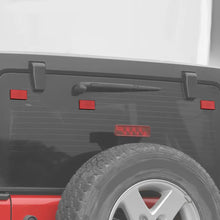 For 2007-2018 Jeep Wrangler JK Tailgate Rear Glass Door Decorative Cover Car Accessories RT-TCZ