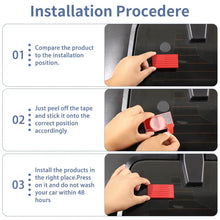 For 2007-2018 Jeep Wrangler JK Tailgate Rear Glass Door Decorative Cover Car Accessories RT-TCZ