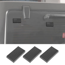 For 2007-2018 Jeep Wrangler JK Tailgate Rear Glass Door Decorative Cover Car Accessories RT-TCZ