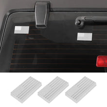 For 2007-2018 Jeep Wrangler JK Tailgate Rear Glass Door Decorative Cover Car Accessories RT-TCZ