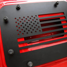 For 2007-2018 Jeep Wrangler JK Tailgate Spare Tire Carrier Delete Filler Plate Vent Cover Plate Trim & Rubber Plug RT-TCZ