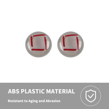 For 2007-2018 Jeep Wrangler JK Wheel Eyebrow Smoked Turn Signal Light Covers Trim RT-TCZ