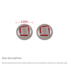 For 2007-2018 Jeep Wrangler JK Wheel Eyebrow Smoked Turn Signal Light Covers Trim RT-TCZ