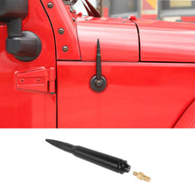 For 2007-2018 Jeep Wrangler JK & 2018-2023 JL JT Bullet Style Cal Short Antenna Mast Accessories RT-TCZ