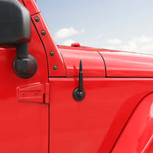 For 2007-2018 Jeep Wrangler JK & 2018-2023 JL JT Bullet Style Cal Short Antenna Mast Accessories RT-TCZ
