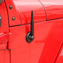 For 2007-2018 Jeep Wrangler JK & 2018-2023 JL JT Bullet Style Cal Short Antenna Mast Accessories RT-TCZ