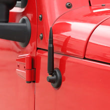 For 2007-2018 Jeep Wrangler JK & 2018-2023 JL JT Bullet Style Cal Short Antenna Mast Accessories RT-TCZ