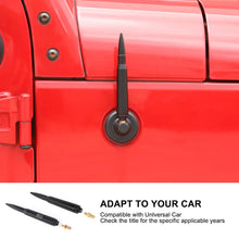 For 2007-2018 Jeep Wrangler JK & 2018-2023 JL JT Bullet Style Cal Short Antenna Mast Accessories RT-TCZ