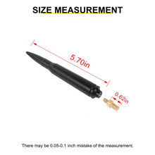 For 2007-2018 Jeep Wrangler JK & 2018-2023 JL JT Bullet Style Cal Short Antenna Mast Accessories RT-TCZ