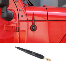 For 2007-2018 Jeep Wrangler JK & 2018-2023 JL JT Bullet Style Cal Short Antenna Mast Accessories RT-TCZ