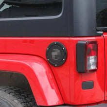 For 2007-2018 Jeep Wrangler JK & Unlimited Fuel Filler Door Cover Gas Cap Exterior Accessories RT-TCZ
