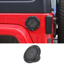 For 2007-2018 Jeep Wrangler JK & Unlimited Fuel Filler Door Cover Gas Cap Exterior Accessories RT-TCZ