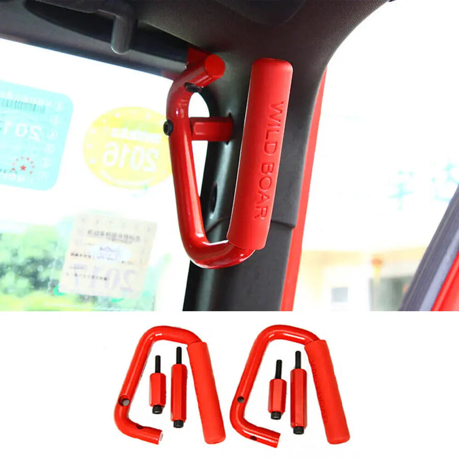RT-TCZ For 2007-2017 Jeep Wrangler JK & Unlimited Top Grab Bar