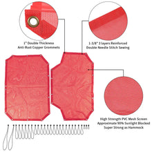 For 2007-2018 Jeep Wrangler JKU 4 Door Front & Rear Mesh Bikini Top Sunshade – UV Protection Soft Roof Cover RT-TCZ