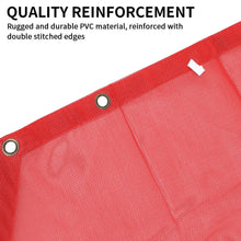 For 2007-2018 Jeep Wrangler JKU 4 Door Front & Rear Mesh Bikini Top Sunshade – UV Protection Soft Roof Cover RT-TCZ