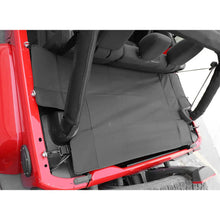 For 2007-2018 Jeep Wrangler JKU 4-Door Rear Cargo Cover Privacy Shade Trunk Luggage Cover RT-TCZ