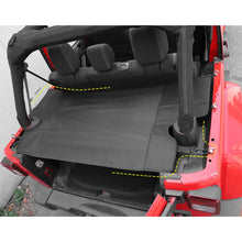 For 2007-2018 Jeep Wrangler JKU 4-Door Rear Cargo Cover Privacy Shade Trunk Luggage Cover RT-TCZ