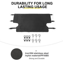 For 2007-2018 Jeep Wrangler JKU 4-Door Rear Cargo Cover Privacy Shade Trunk Luggage Cover RT-TCZ