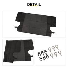 For 2007-2018 Jeep Wrangler JKU 4-Door Rear Cargo Cover Privacy Shade Trunk Luggage Cover RT-TCZ