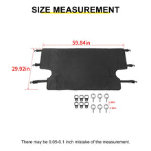 For 2007-2018 Jeep Wrangler JKU 4-Door Rear Cargo Cover Privacy Shade Trunk Luggage Cover RT-TCZ
