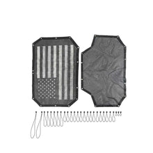 For 2007-2018 Jeep Wrangler JKU 4 Door Sun Shade Mesh Sunshade Provides UV Sun Protection Front & Rear RT-TCZ