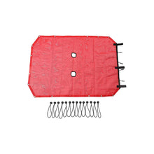For 2007-2018 Jeep Wrangler JKU 4-Door Top Sunshade Mesh Shade Bikini RT-TCZ