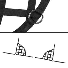 For 2007-2018 Jeep Wrangler JKU 4Door Cargo Side Net Trunk Side Restraint Baggage Mesh RT-TCZ