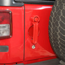 For 2007-2018 Jeep Wrangler JKU 4Door Door Handle Trim & Handles Bowl Decor Cover Kit RT-TCZ