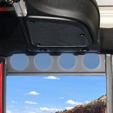 For 2007-2018 Jeep Wrangler JKU 4Door Rear Door Window Louver Air Vent Panel Trim Cover RT-TCZ