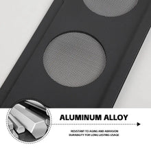 For 2007-2018 Jeep Wrangler JKU 4Door Rear Door Window Louver Air Vent Panel Trim Cover RT-TCZ