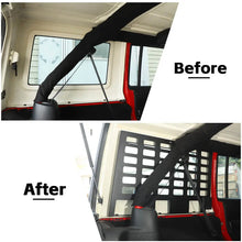 For 2007-2018 Jeep Wrangler JKU 4Door Rear Trunk Expansion Luggage Rack Cargo Shelf RT-TCZ