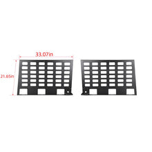 For 2007-2018 Jeep Wrangler JKU 4Door Rear Trunk Expansion Luggage Rack Cargo Shelf RT-TCZ