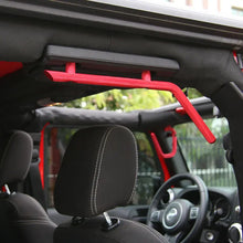 For 2007-2018 Jeep Wrangler JKU 4Doors Car Roof Rear Grab Handles Bar Aluminum Alloy Red RT-TCZ