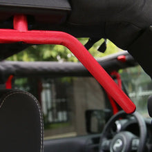 For 2007-2018 Jeep Wrangler JKU 4Doors Car Roof Rear Grab Handles Bar Aluminum Alloy Red RT-TCZ