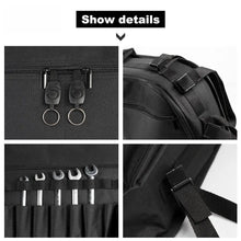 For 2007-2018 Jeep Wrangler JL JK 2PCS Rear Trunk Anti-roll Storage bag Organizer Black RT-TCZ