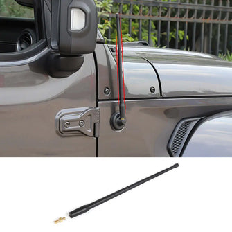 For 2007-2023 Jeep Wrangler JK JKU JL JLU & Gladiator JT 13 Inch Short Radio Antenna RT-TCZ