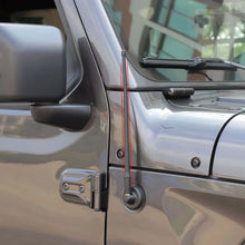 For 2007-2023 Jeep Wrangler JK JKU JL JLU & Gladiator JT 13 Inch Short Radio Antenna RT-TCZ