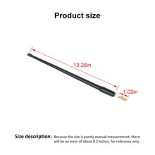 For 2007-2023 Jeep Wrangler JK JKU JL JLU & Gladiator JT 13 Inch Short Radio Antenna RT-TCZ