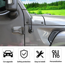 For 2007-2023 Jeep Wrangler JK JL/Gladiator JT Stubby Reflex Radio Antenna AM/FM RT-TCZ