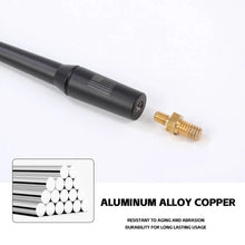 For 2007-2023 Jeep Wrangler JK JL/Gladiator JT Stubby Reflex Radio Antenna AM/FM RT-TCZ