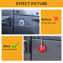 For 2007-2023 Jeep Wrangler JK JL & Gladiator JT Aluminium Alloy Antenna Base Cover Replacement Trim RT-TCZ
