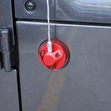 For 2007-2023 Jeep Wrangler JK JL & Gladiator JT Aluminium Alloy Antenna Base Cover Replacement Trim RT-TCZ
