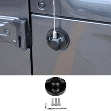 For 2007-2023 Jeep Wrangler JK JL & Gladiator JT Aluminium Alloy Antenna Base Cover Replacement Trim RT-TCZ