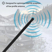 For 2007-2023 Jeep Wrangler JK & JL & Gladiator JT FM/AM Radio Antenna Flexible RT-TCZ